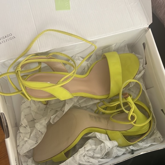 Aldo open toe heels - Picture 2 of 4